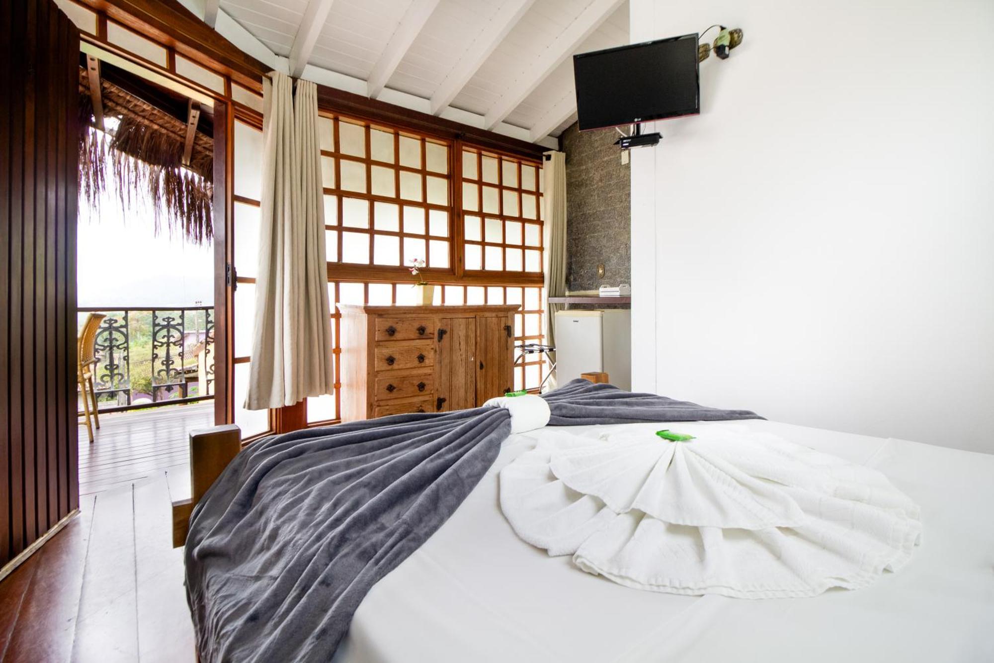 Velinn Pousada Guarubela Villa Vittoria Ильябела Номер фото