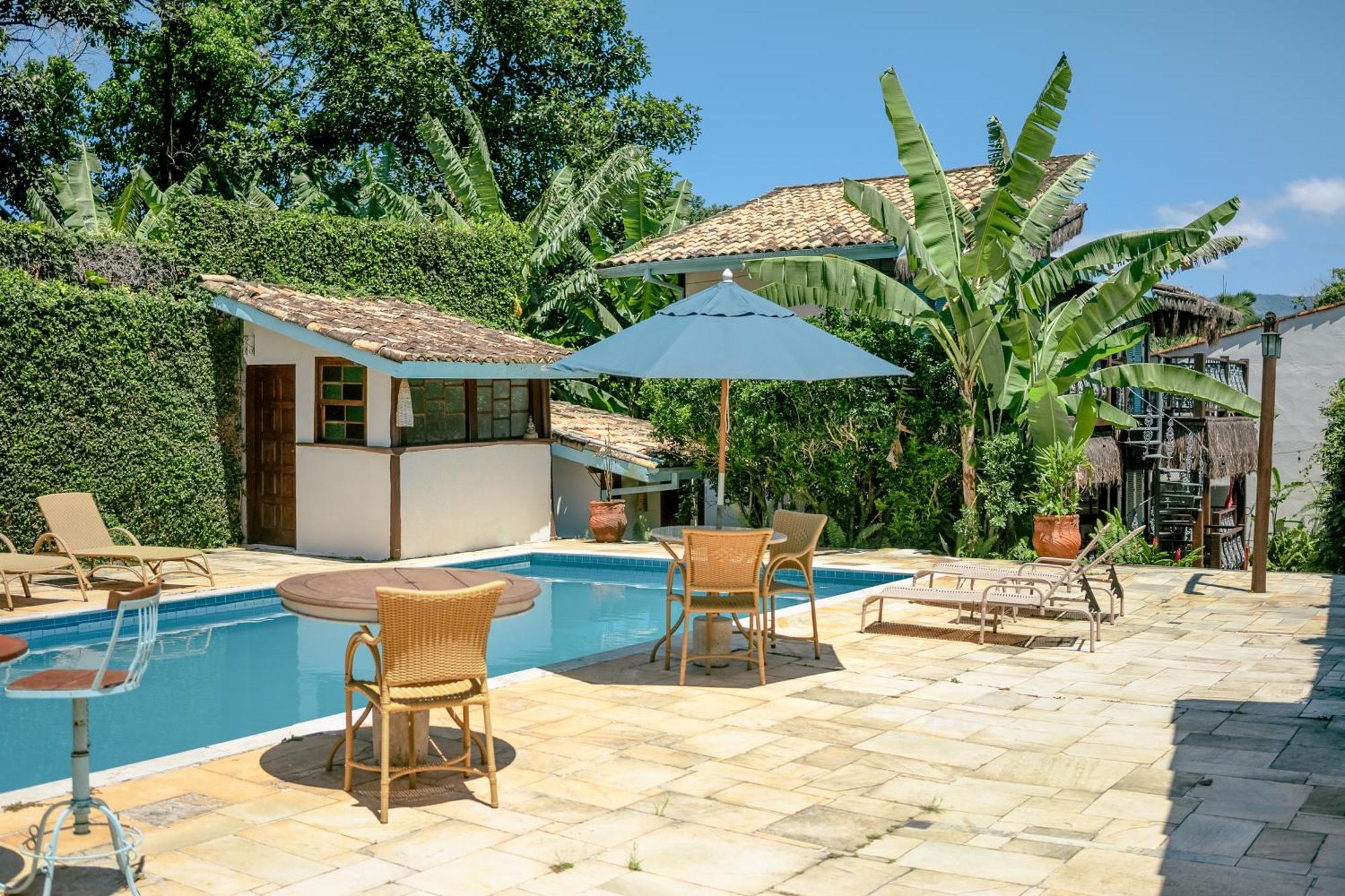 Velinn Pousada Guarubela Villa Vittoria Ильябела Экстерьер фото
