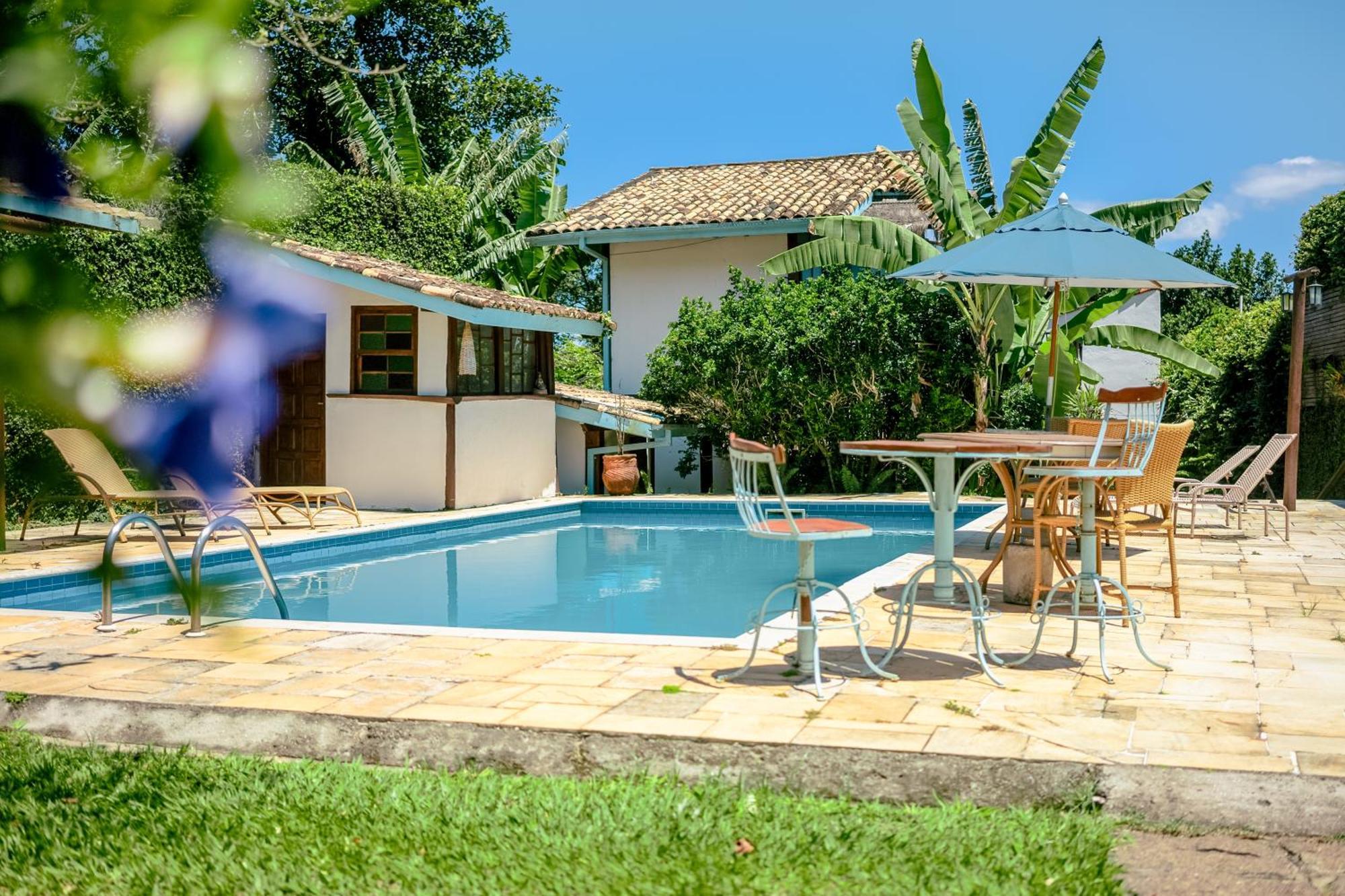 Velinn Pousada Guarubela Villa Vittoria Ильябела Экстерьер фото