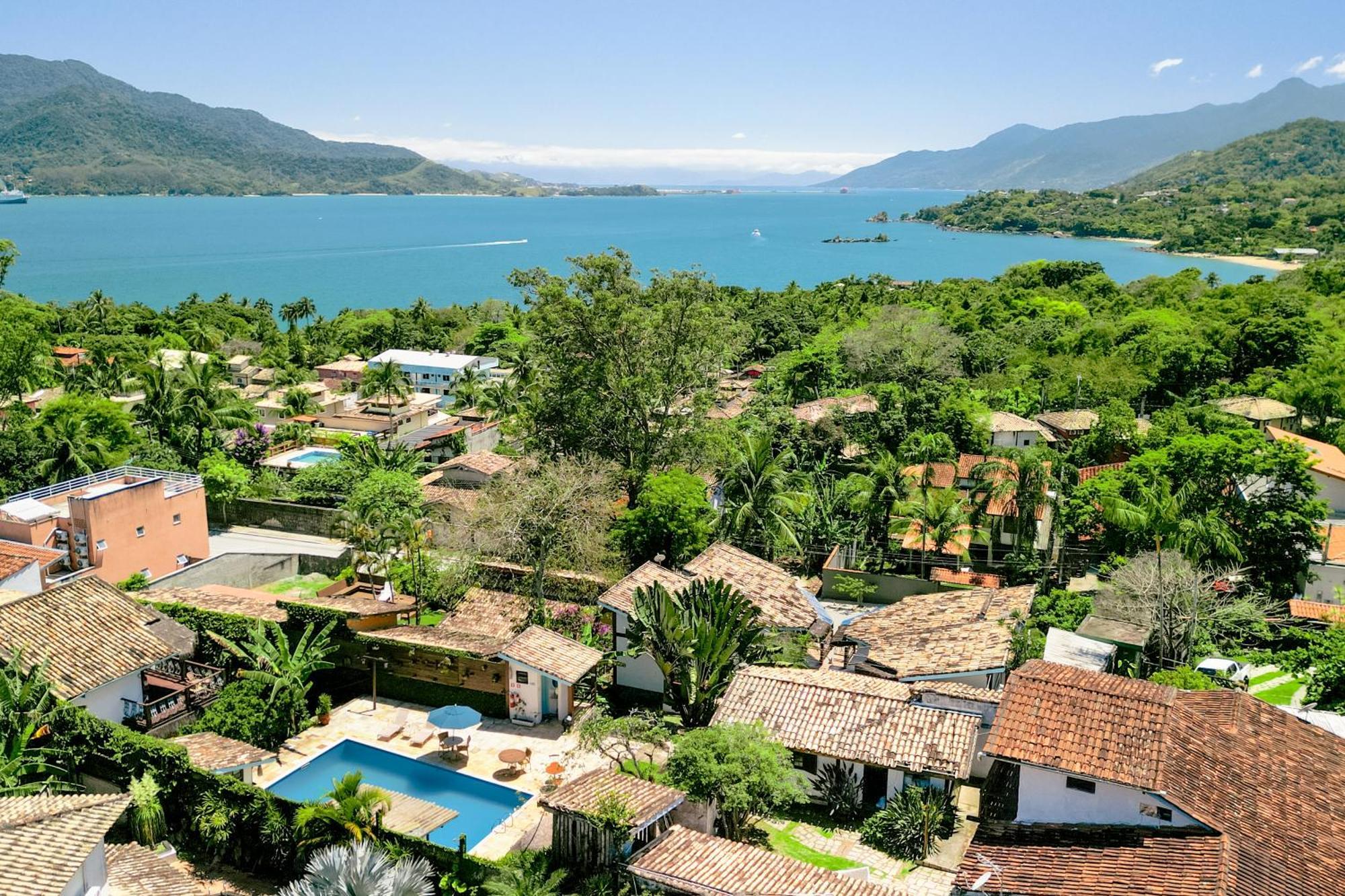 Velinn Pousada Guarubela Villa Vittoria Ильябела Экстерьер фото