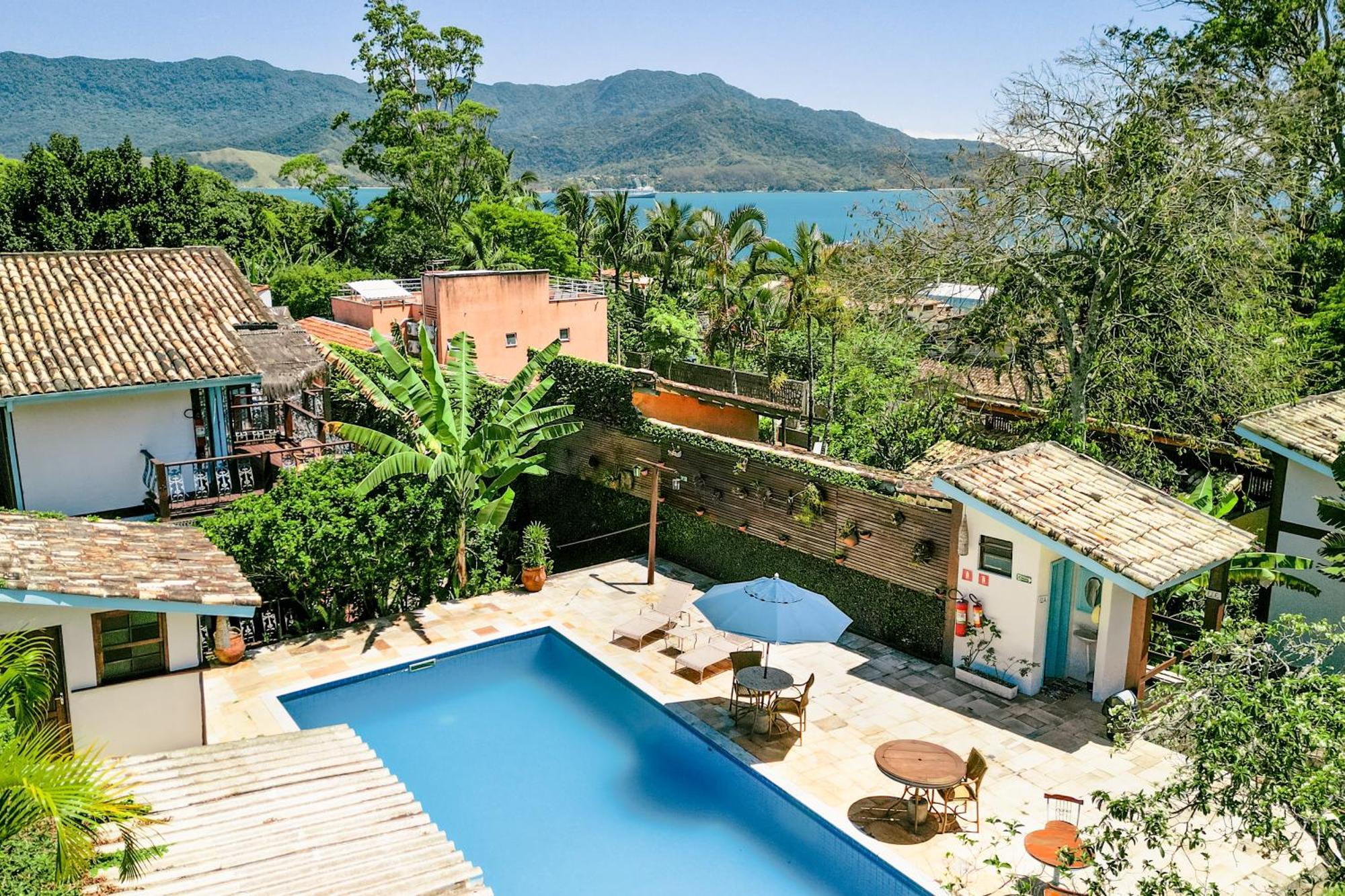 Velinn Pousada Guarubela Villa Vittoria Ильябела Экстерьер фото