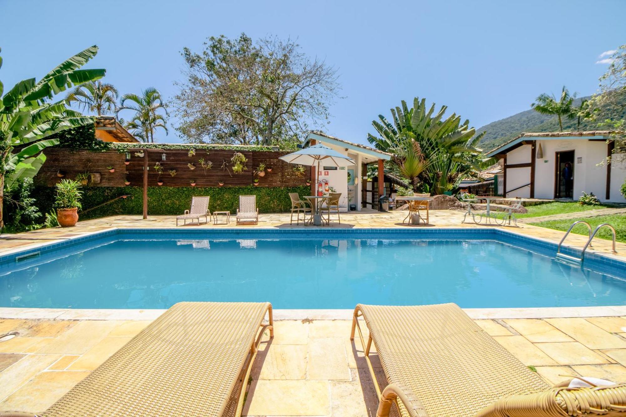 Velinn Pousada Guarubela Villa Vittoria Ильябела Экстерьер фото