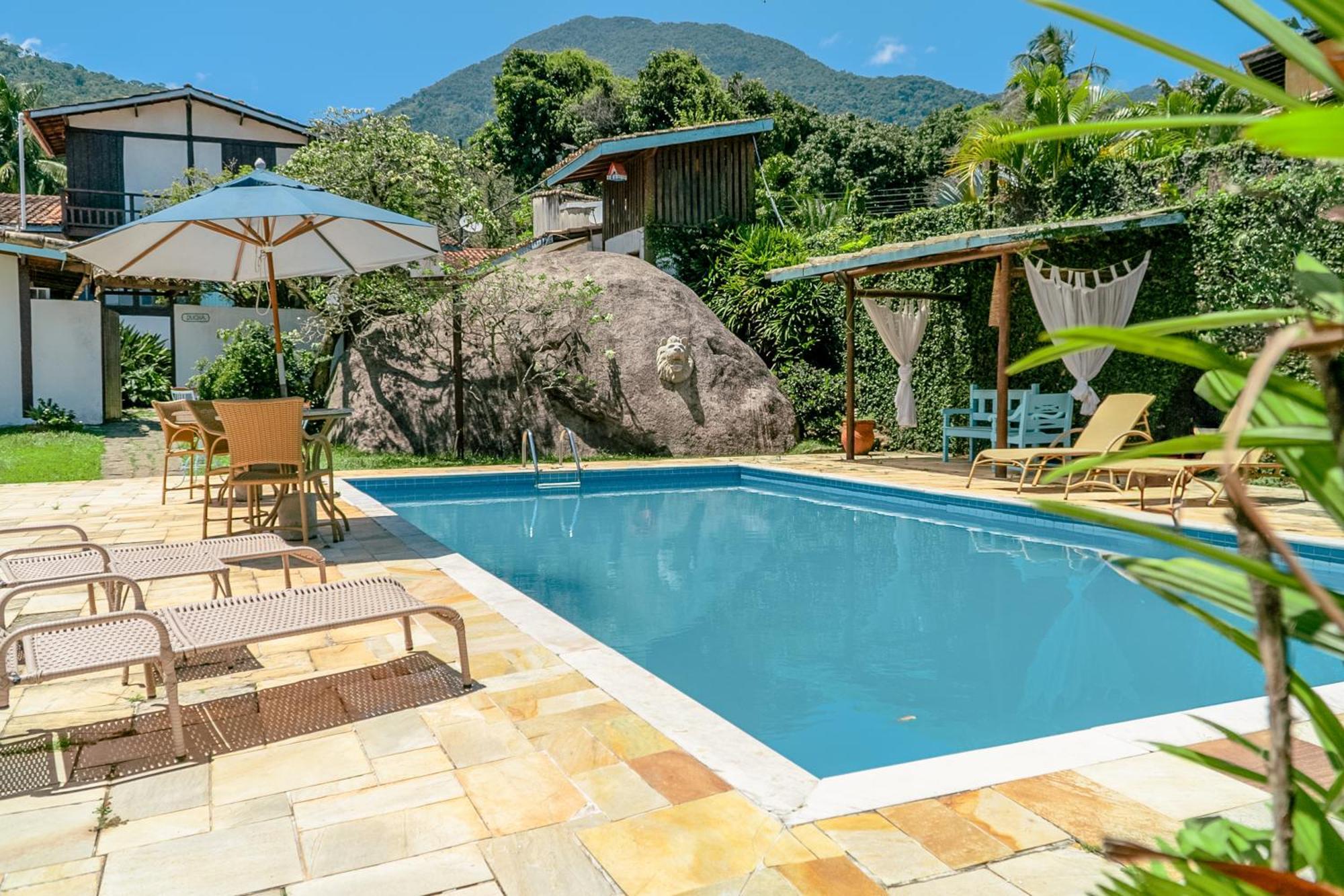 Velinn Pousada Guarubela Villa Vittoria Ильябела Экстерьер фото