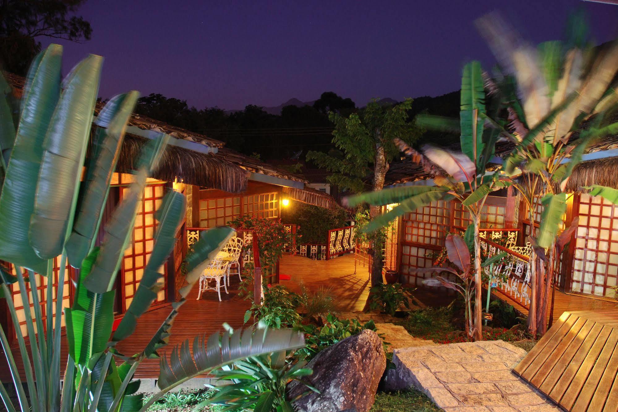 Velinn Pousada Guarubela Villa Vittoria Ильябела Экстерьер фото